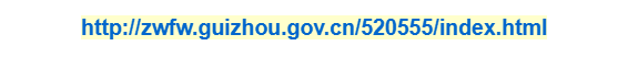 點擊訪問貴安新區網上辦事大廳的網站 貴安新區網上辦事大廳的網址域名