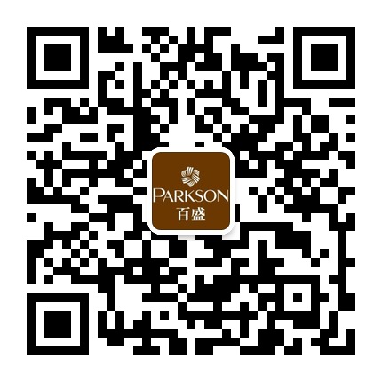 六盤水百盛的微信公眾號二維碼